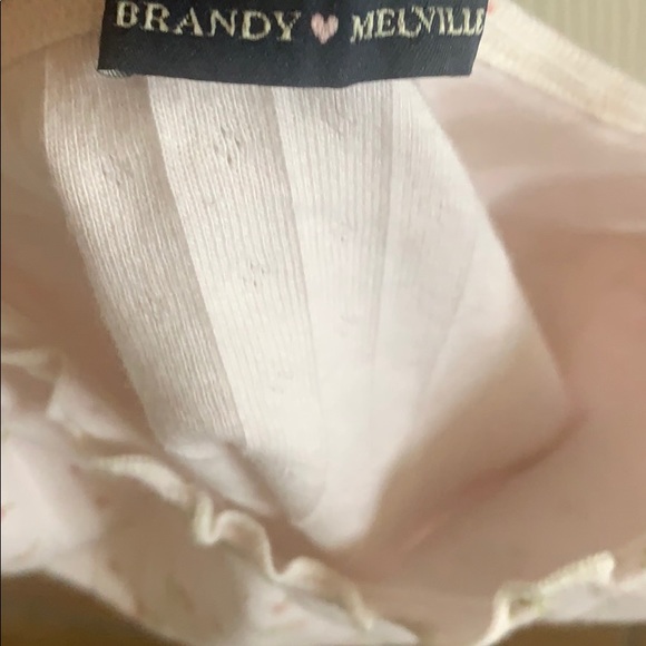 Pink Ruffle Tank With Flowers - Picture 3 of 3